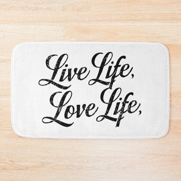 Item preview, Live Life, Love Life designed and sold by MyNiceDesigns.