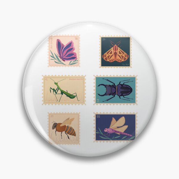 Item preview, Insects Stamp designed and sold by Ink-Lust.