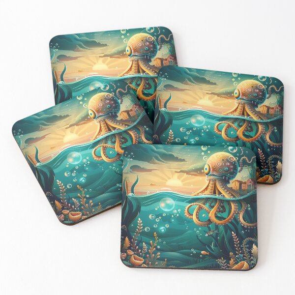 Item preview, Submerged Steampunk Symphony designed and sold by Retro Type.