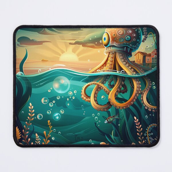 Item preview, Submerged Steampunk Symphony designed and sold by Retro Type.