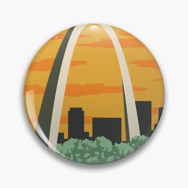 Item preview, Gateway Arch National Park designed and sold by graphic-map.