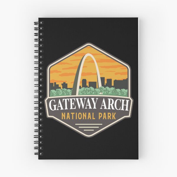 Item preview, Gateway Arch National Park designed and sold by graphic-map.