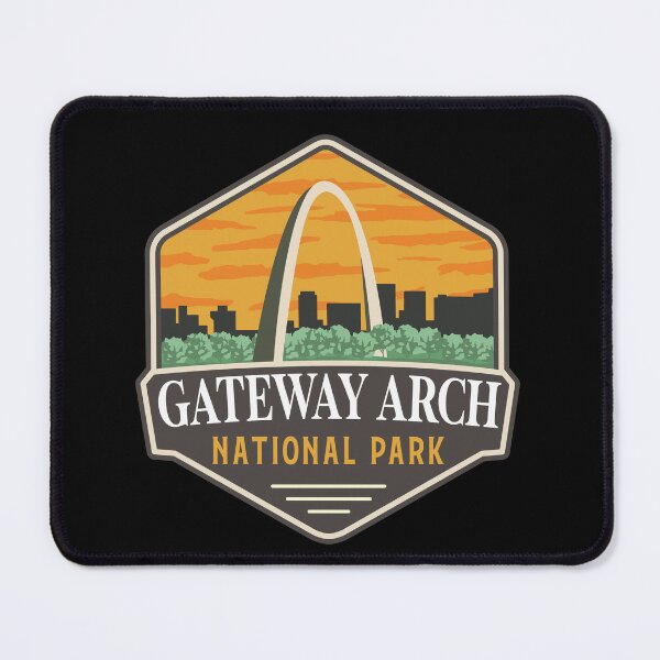 Item preview, Gateway Arch National Park designed and sold by graphic-map.