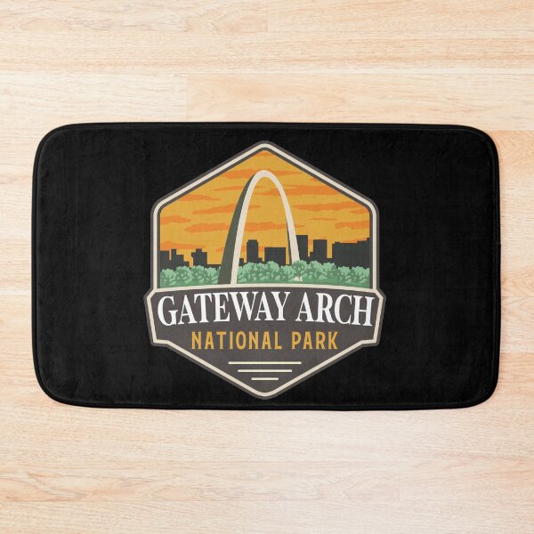 Item preview, Gateway Arch National Park designed and sold by graphic-map.