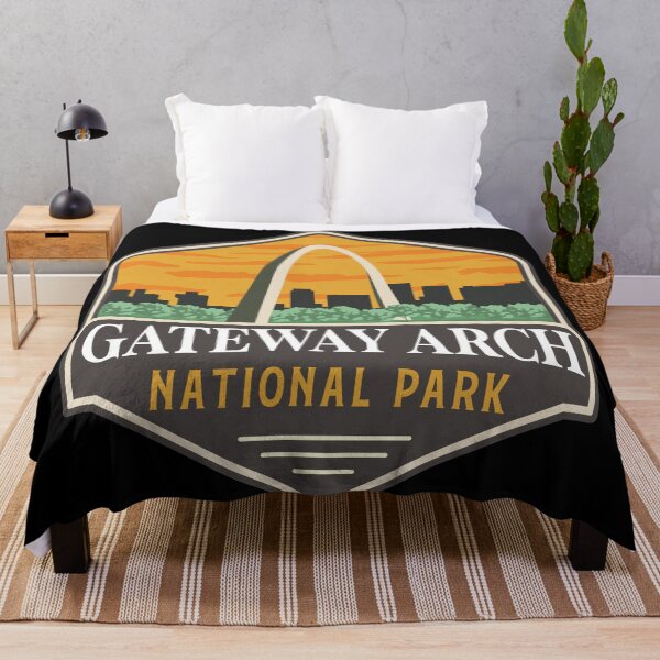 Item preview, Gateway Arch National Park designed and sold by graphic-map.