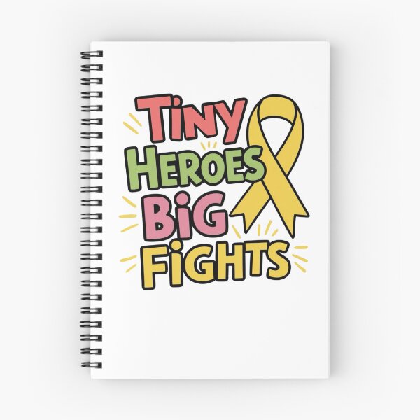 Item preview, Tiny Heroes Big Fights: Childhood Cancer Awareness designed and sold by BunBuntheDog-.
