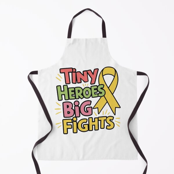 Item preview, Tiny Heroes Big Fights: Childhood Cancer Awareness designed and sold by BunBuntheDog-.