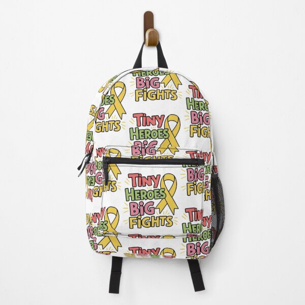 Item preview, Tiny Heroes Big Fights: Childhood Cancer Awareness designed and sold by BunBuntheDog-.