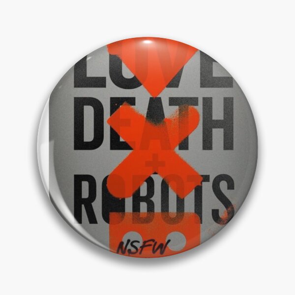 Item preview, Love, death and robots. designed and sold by Foreververypoor.