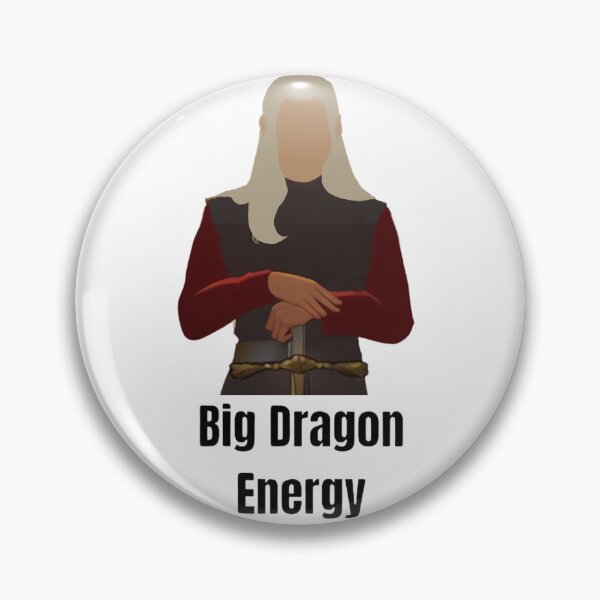Item preview, The Rogue Prince - Big Dragon Energy- BDE designed and sold by Invisible-Cult.