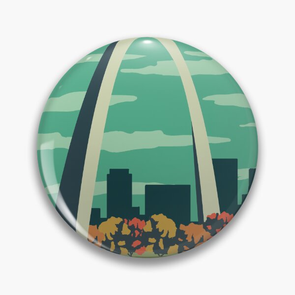 Item preview, Gateway Arch National Park designed and sold by graphic-map.