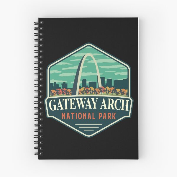 Item preview, Gateway Arch National Park designed and sold by graphic-map.