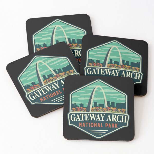 Item preview, Gateway Arch National Park designed and sold by graphic-map.