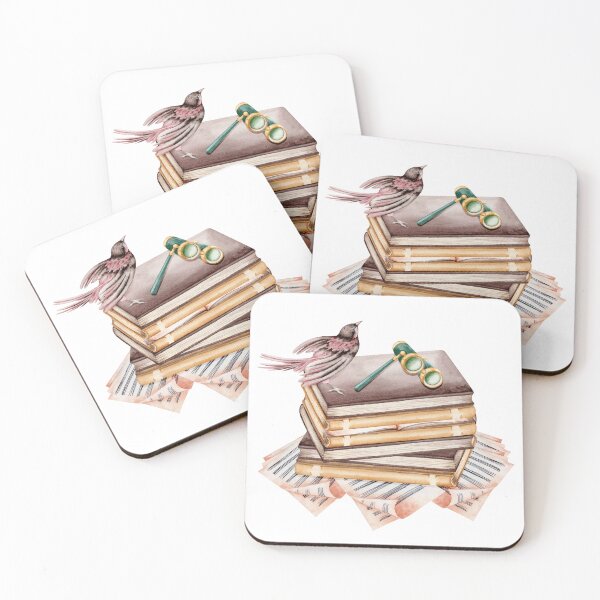Item preview, Library Books Composition designed and sold by SvettyArt.