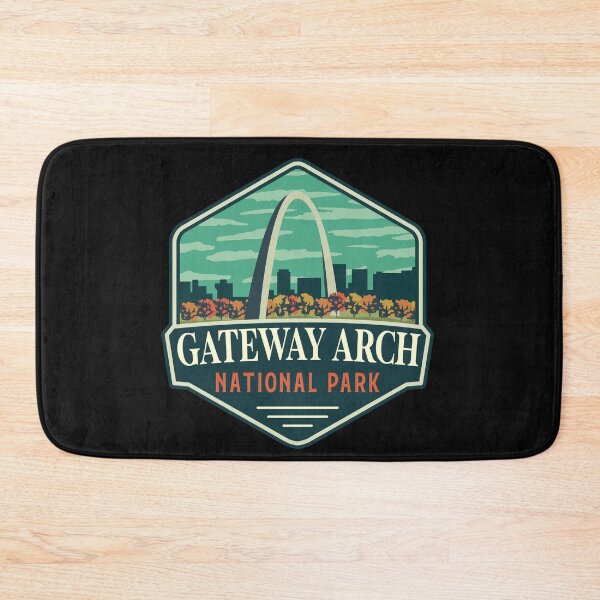 Item preview, Gateway Arch National Park designed and sold by graphic-map.