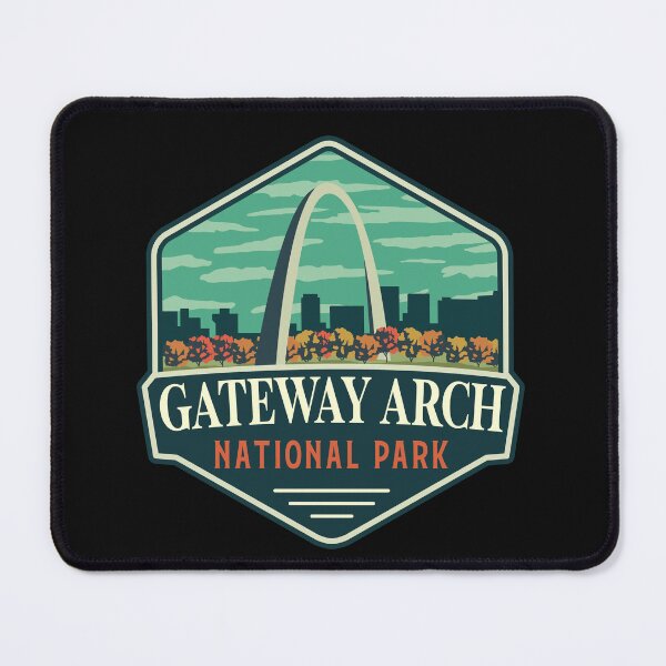 Item preview, Gateway Arch National Park designed and sold by graphic-map.