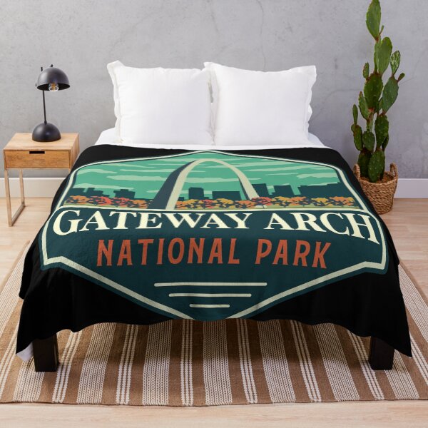 Item preview, Gateway Arch National Park designed and sold by graphic-map.