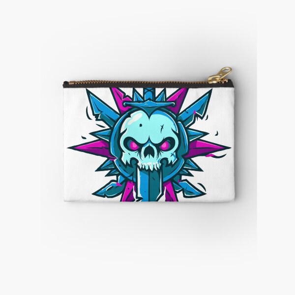 Item preview, Skull with blade designed and sold by eviltorn.
