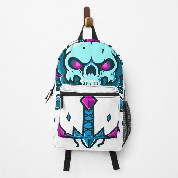 Item preview, Skull with blade designed and sold by eviltorn.
