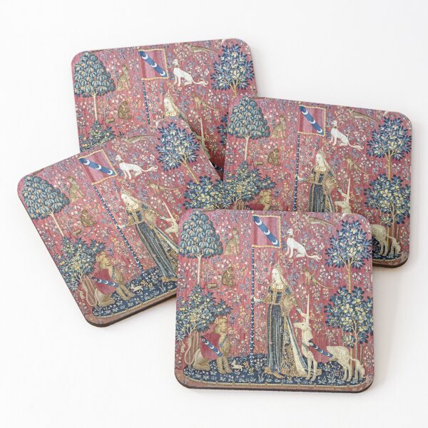 Item preview, Touch (1500) - The Lady and the Unicorn designed and sold by SALON DES ARTS.