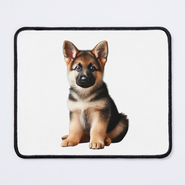 Item preview, German Shepherd Puppy designed and sold by CardsStudio.