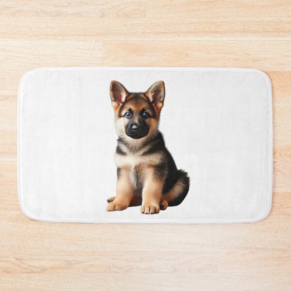 Item preview, German Shepherd Puppy designed and sold by CardsStudio.