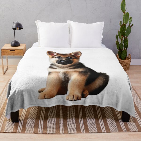 Item preview, German Shepherd Puppy designed and sold by CardsStudio.