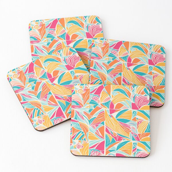 Item preview, Summer Vacation Pattern, Abstract Art designed and sold by Burn-Ego.