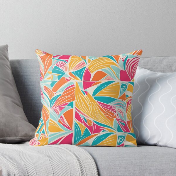 Item preview, Summer Vacation Pattern, Abstract Art designed and sold by Burn-Ego.