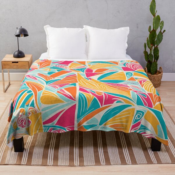 Item preview, Summer Vacation Pattern, Abstract Art designed and sold by Burn-Ego.
