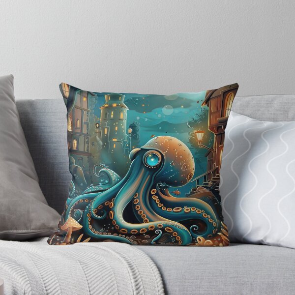 Item preview, The Octopus Engineer designed and sold by Retro Type.