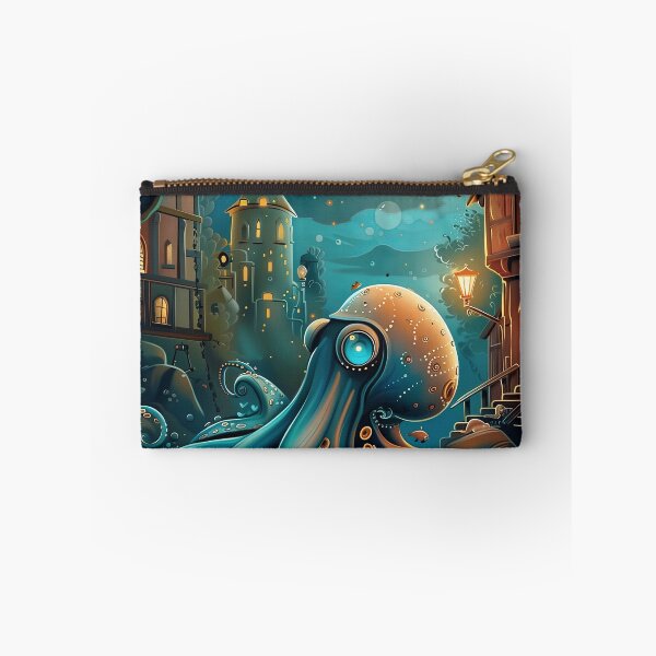 Item preview, The Octopus Engineer designed and sold by Retro Type.