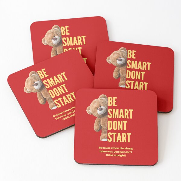 Item preview, Cocaine Bear Inspired Alcohol Drugs Addiction Recovery Awareness Month Prevent Drug Abuse Be Smart Don't Start designed and sold by PositiveVibes26.
