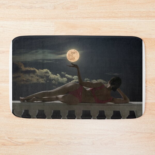 Item preview, Moon Skinned Woman designed and sold by DreamCollagee.