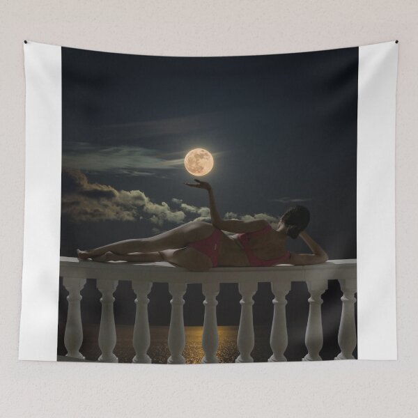 Item preview, Moon Skinned Woman designed and sold by DreamCollagee.
