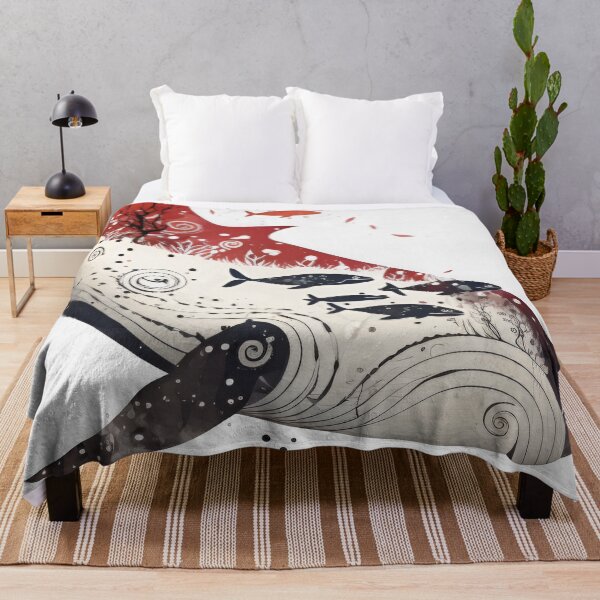 Item preview, A whale in okami style designed and sold by The-Chieftain.
