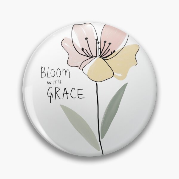 Item preview, Bloom With Grace designed and sold by artukiyo.
