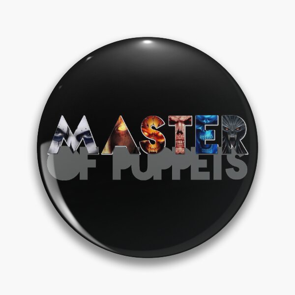 Item preview, Master Of Puppets designed and sold by Fanverse Merchandise.