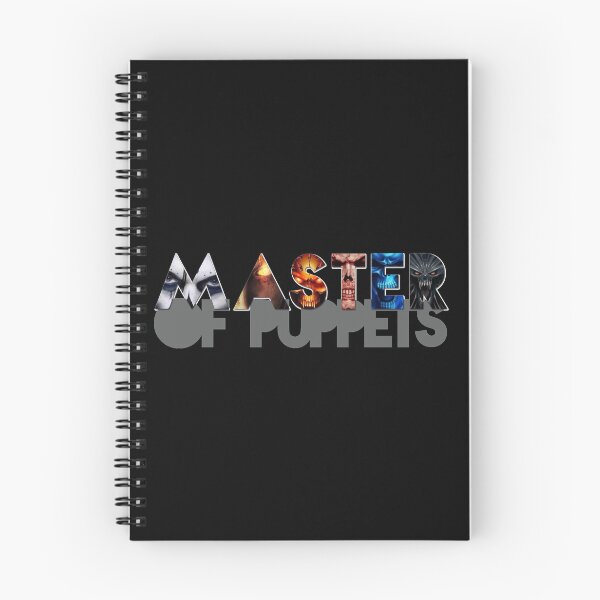 Item preview, Master Of Puppets designed and sold by Fanverse Merchandise.