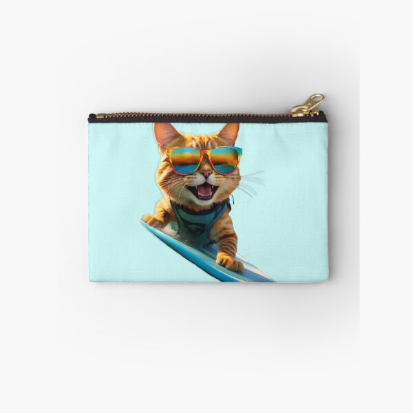 Item preview, Cat surfer designed and sold by GIFT4S.