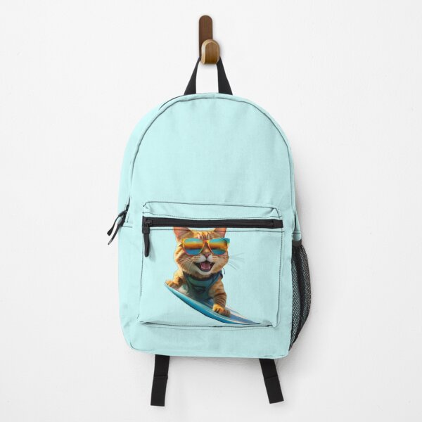 Item preview, Cat surfer designed and sold by GIFT4S.