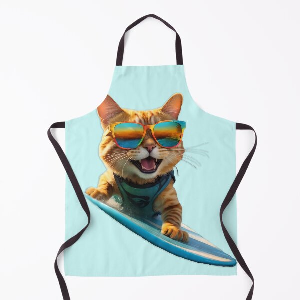 Item preview, Cat surfer designed and sold by GIFT4S.