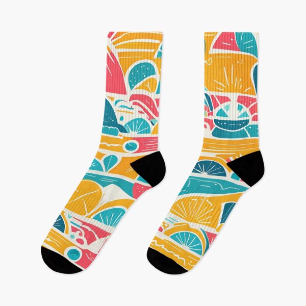 Item preview, Summer Horizons Pattern, Abstract Art designed and sold by Burn-Ego.