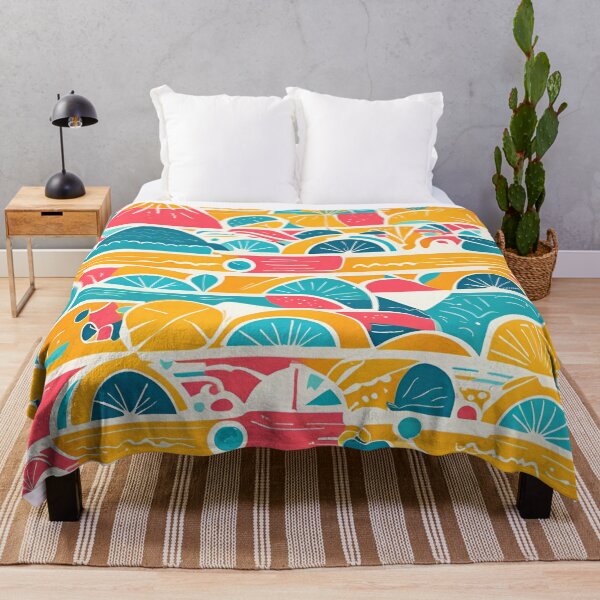 Item preview, Summer Horizons Pattern, Abstract Art designed and sold by Burn-Ego.