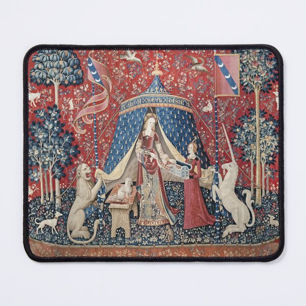Item preview, A Mon Seul Desir (1500) - The Lady and the Unicorn designed and sold by SALON DES ARTS.