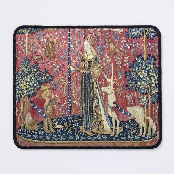 Item preview, Touch (1500) - The Lady and the Unicorn designed and sold by SALON DES ARTS.