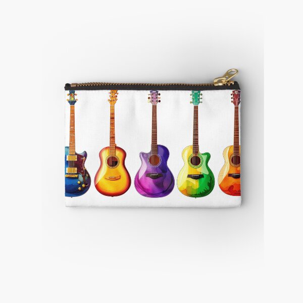 Item preview, Vibrant Multicolor Guitar Collection designed and sold by Craft99.