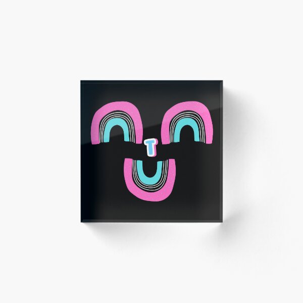 Artikelvorschau, Bunte Trans-Flagge inspirierte Retro-Kunst entworfen und verkauft von DesignAnother.