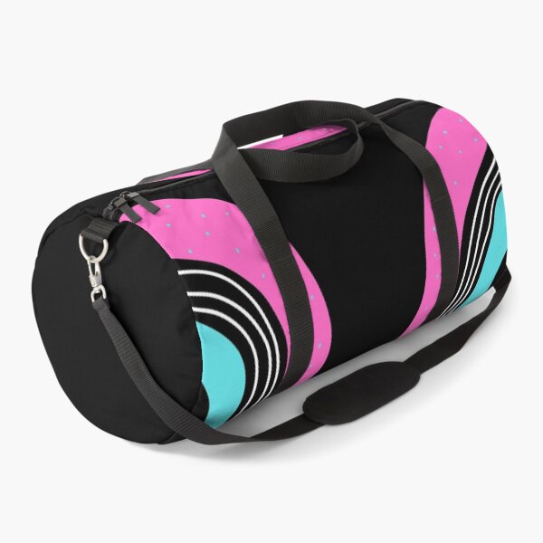 Item preview, Colorful Trans Flag Inspired Retro Art designed and sold by DesignAnother.