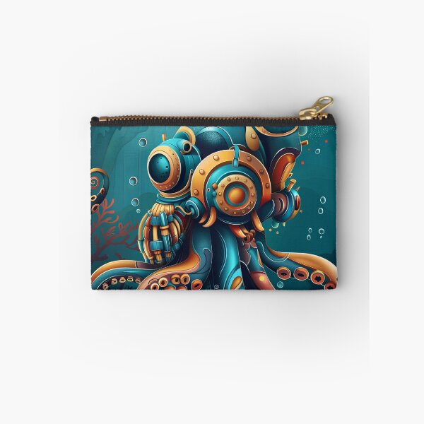 Item preview, Cogwheel Cephalopod designed and sold by Retro Type.